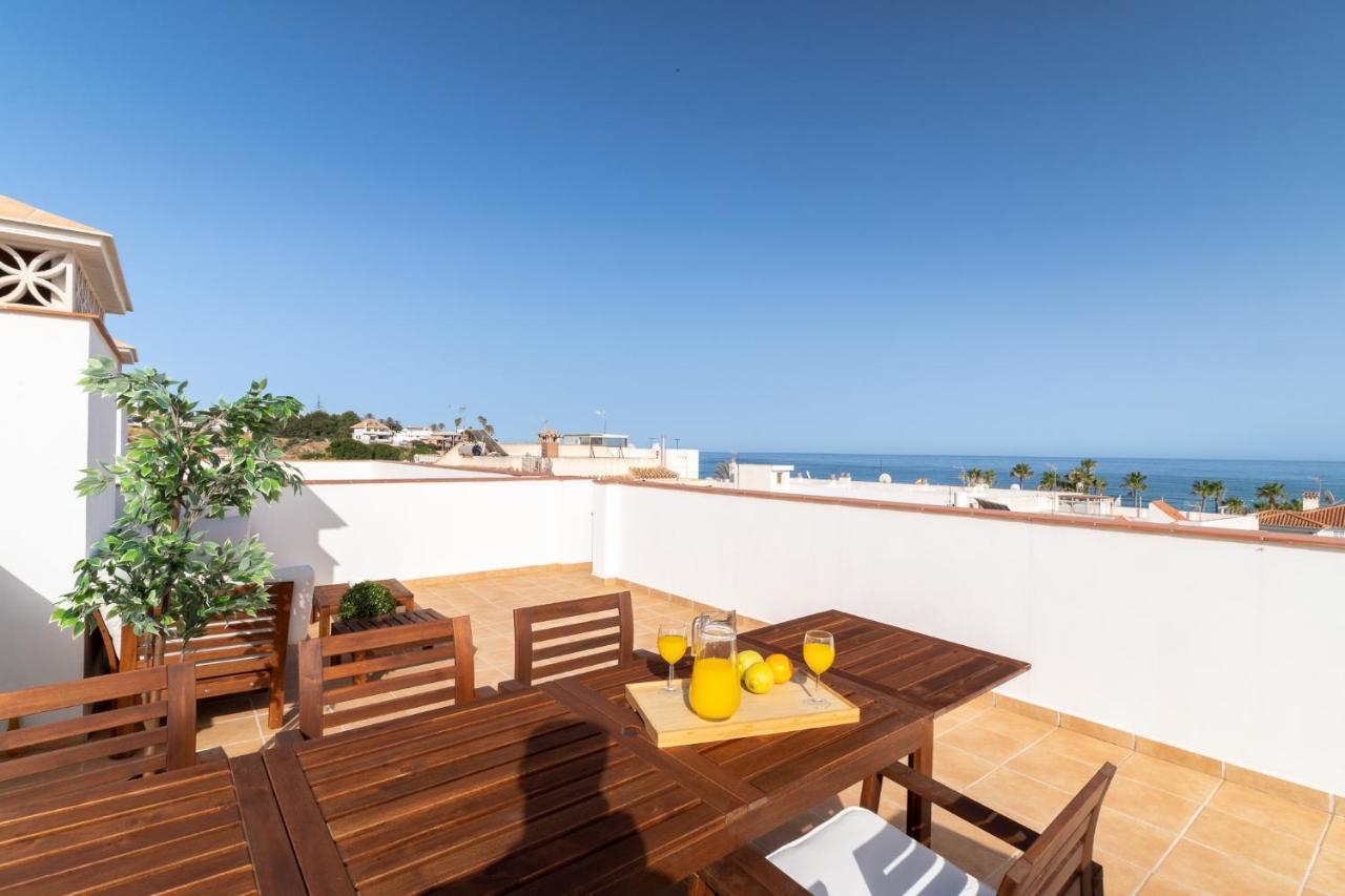 Apartmán Cala Luxo En Cala De Mijas A Metros Del Mar La Cala De Mijas Exteriér fotografie